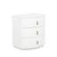 Chantel 3 Drawer Nightstand White-100167578