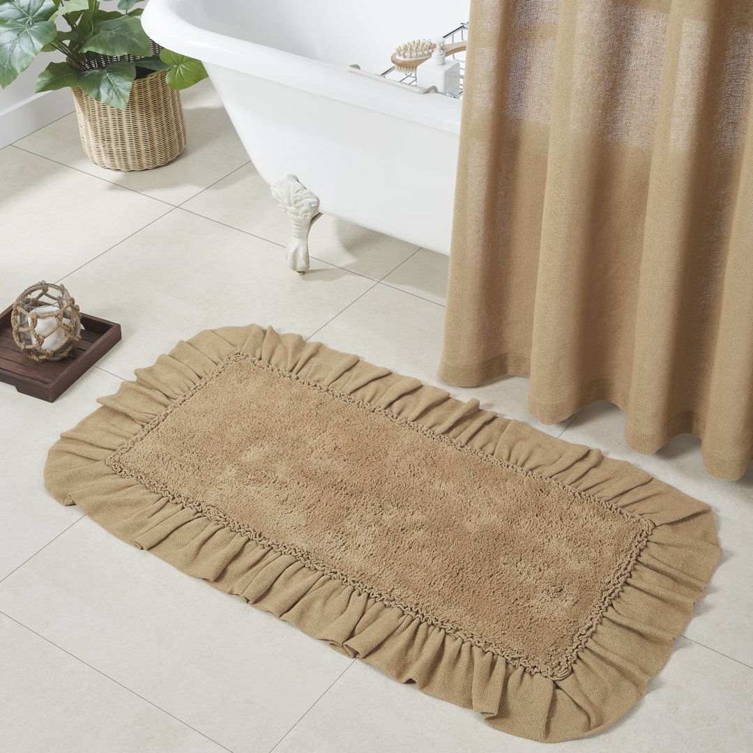 Dathan Cotton Bath Mat Rosalind Wheeler 