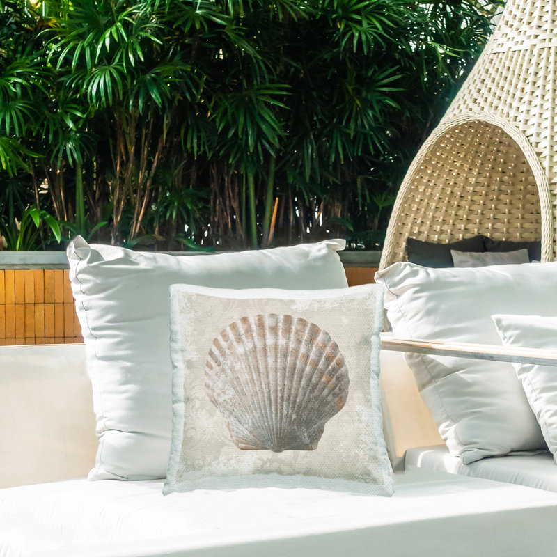 Coussin d'extérieur Clam