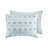 Full/queen Bed Comforter In Blue With 2 Shams, Soft Texture For Shams