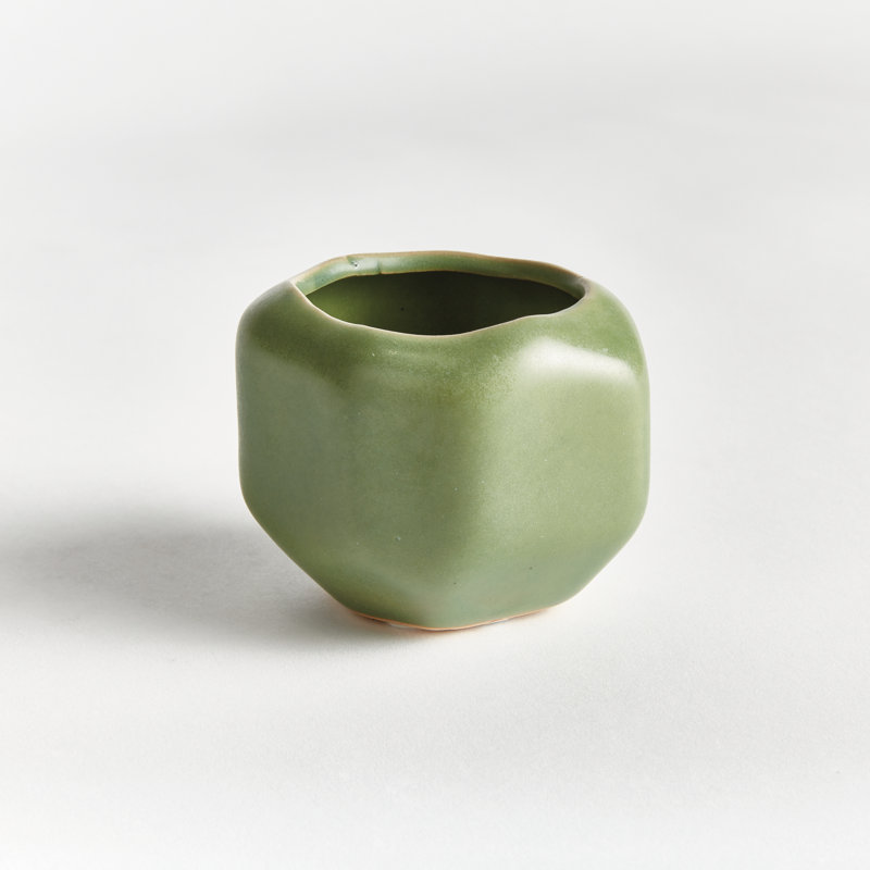 DEZIE MINI POTS, Green
