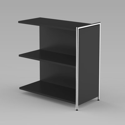 38cm W Manufactured Wood Add-On Unit