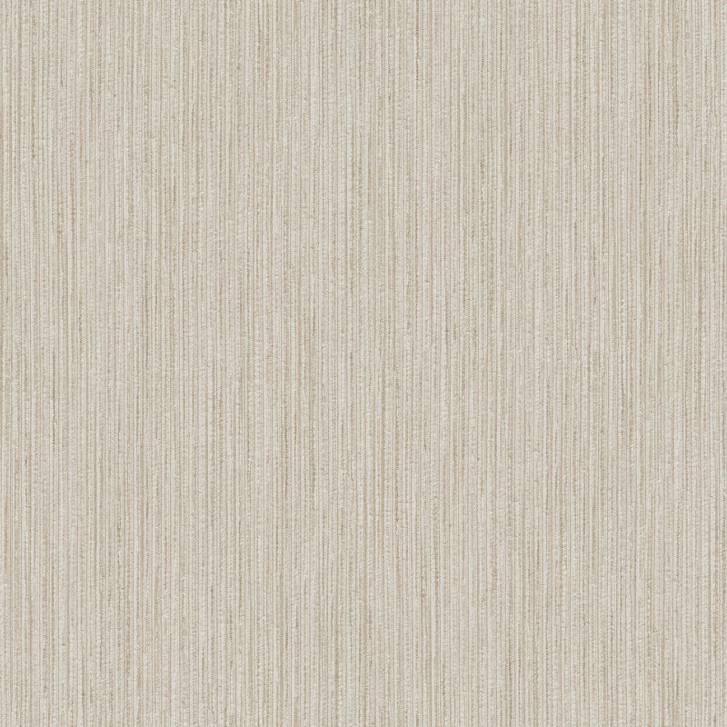 Orquidia Galerie Utopia Vertical Weave Stripe Sheen Finish Wallpaper Roll 10m x 53cm, Beige