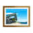 Brown Framed