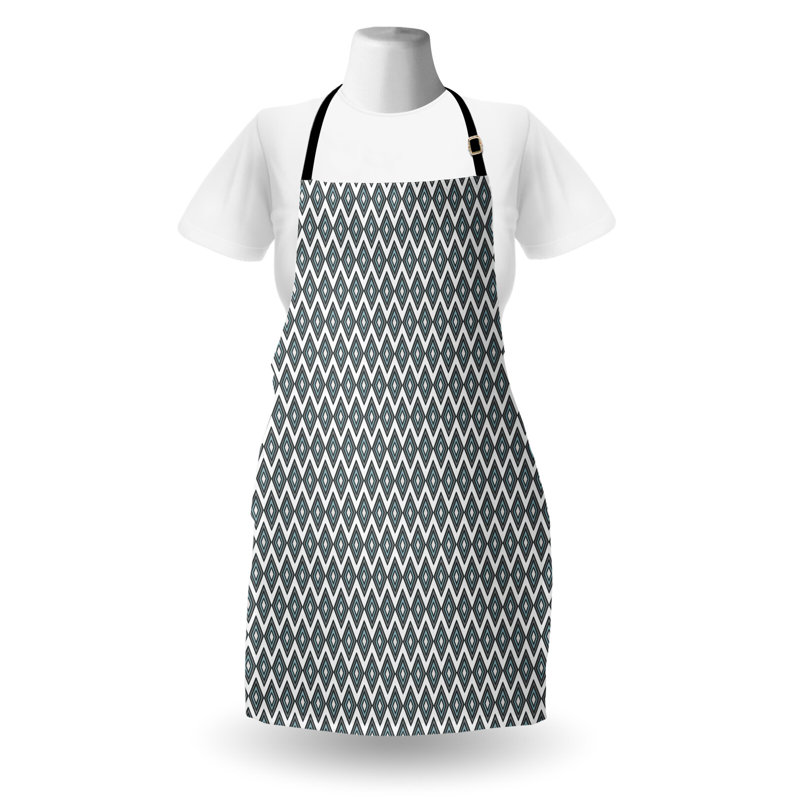 Argyle Bib Apron
