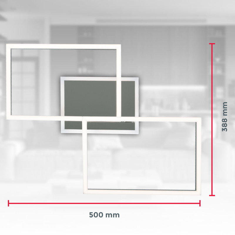 Harvard LED Semi Flush Mount