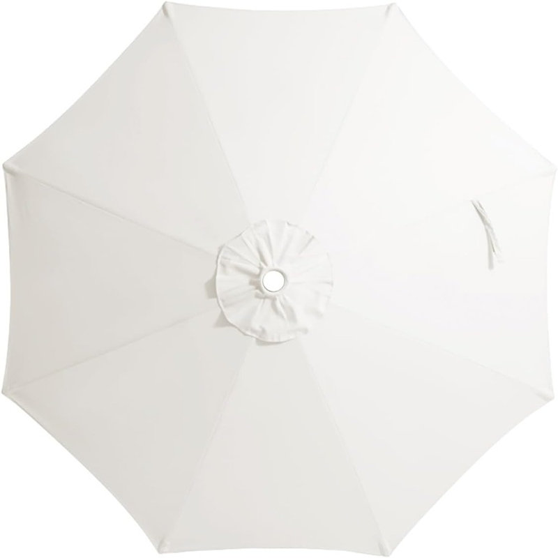 Auvent de remplacement pour parasol de patio pour 8 ...