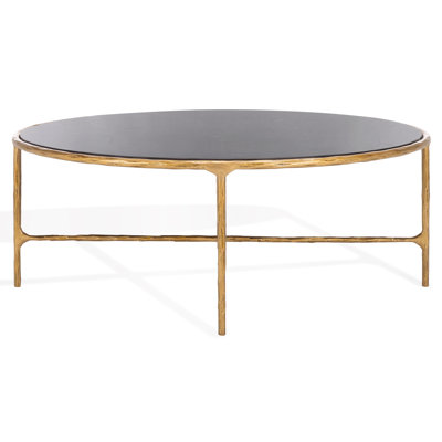 Evelynn Glass Top Coffee Table