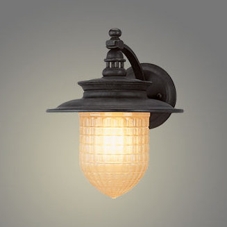 Quincy Wall Light, 16.5" H x 15.25" W x 15.75" D, Fluorescent