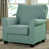 Blue Polyester selected