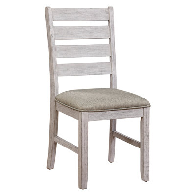 Chaise de salle à manger décontractée 2pc Setish