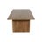 Edinburg 4-Person Mango Solid Wood Double Pedestal Dining Set-91026458