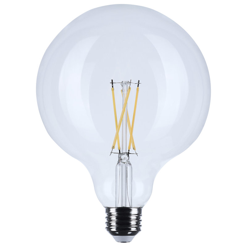  G40 120 pi, 3000 Kelvins, 4W, 350 lumens