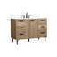 Ensemble de meuble-lavabo simple 48 po Baldwin-1652193545