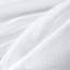 Ensemble de rideau de douche et doublure antimicrobien blanc uni - 71 x 77 po + 70 x 57 po (paquet de 24)-125635991