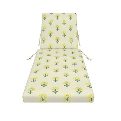 Amala Outdoor Sunbrella® Chaise Lounge Cushion