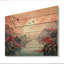 Paysage japonais du soleil levant IV sur bois-1454129100