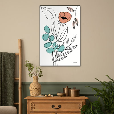 Impression sur toile, "Steedix" par Becky Thorns