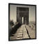 «Black and White Minimal Horizon Photo», reproduction d'art sur toile Prairie-134125734-97192474