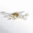 Elick Glass Semi Flush Mount-29142430