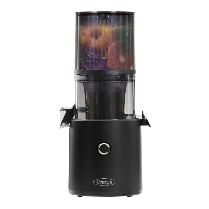 Omega Effortless Batch Juicer, Black