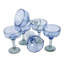 Fiesta Handmade Margarita Glass