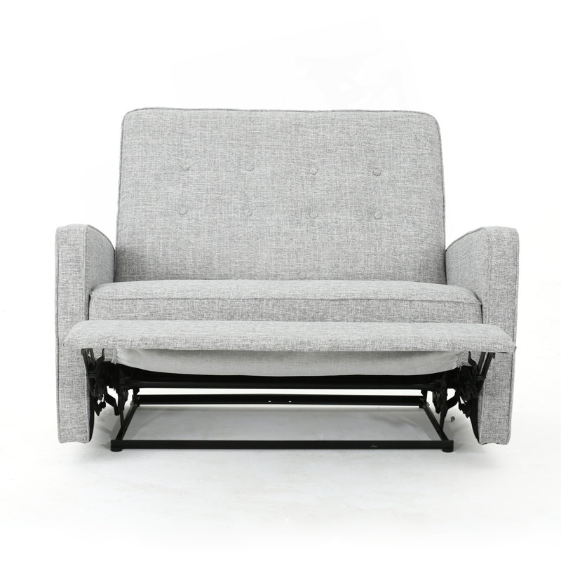 Fauteuil inclinable manuel 47 po de largeur, Gris clair