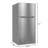 28 In. 14 Cu. Ft. Top-Freezer Residential Refrigerator in Stainless Steel, Energy Star Certified-126273907