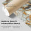 «Abstract Golden Grey Geode I», reproduction d'art moderne sans cadre-959373262