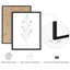 Reproduction florale encadrée pour décoration florale - 12 po x 16 po-116561294-116561290