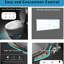 Toilette intelligente une pièce, siège à ouverture automatique, chasse d'eau siphonique, affichage à DEL, luminaire à eau chaude,-121639524