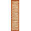 Guzzi Orange/Beige/Red Rug-1635940677