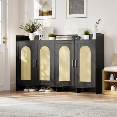 Armoire de rangement en bois Farmhouse