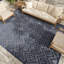 Tapis intérieur / extérieur bleu marine Foundry Select-1305079376