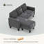 Canapé modulaire en L Nordic Conversation-129493444