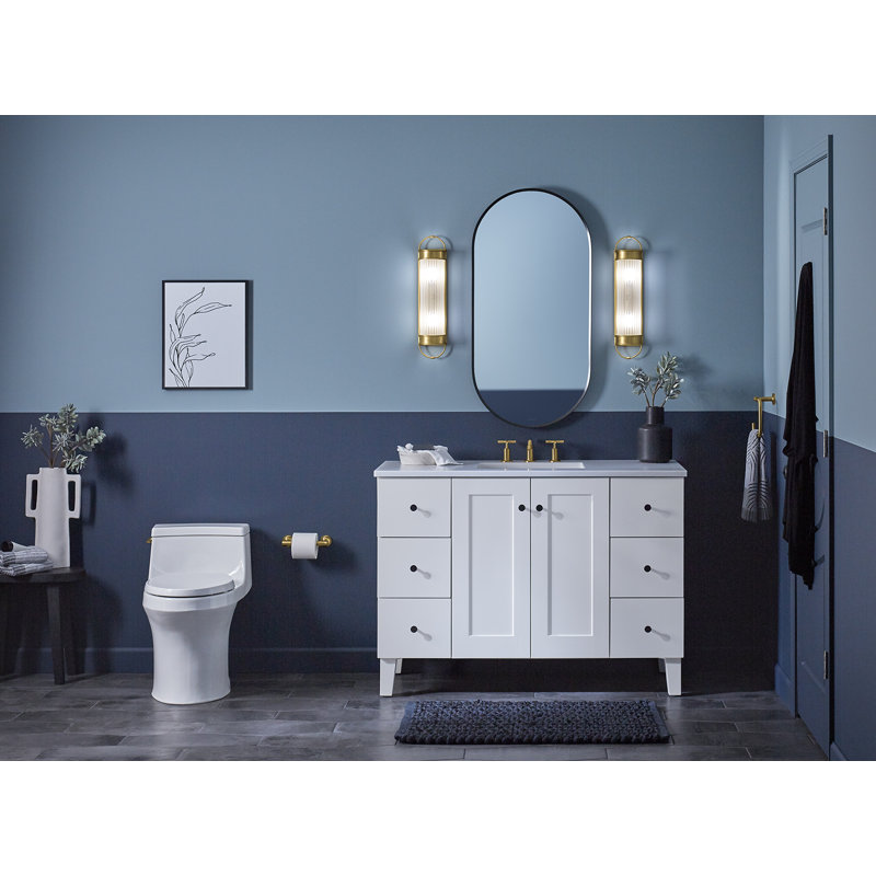 Terret 21" 2 - Light Bath Bar, Polished Nickel
