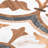 Istanelle Anatol Brown 8-in. Encaustic Patterned Matte Porcelain Wall & Floor Tile