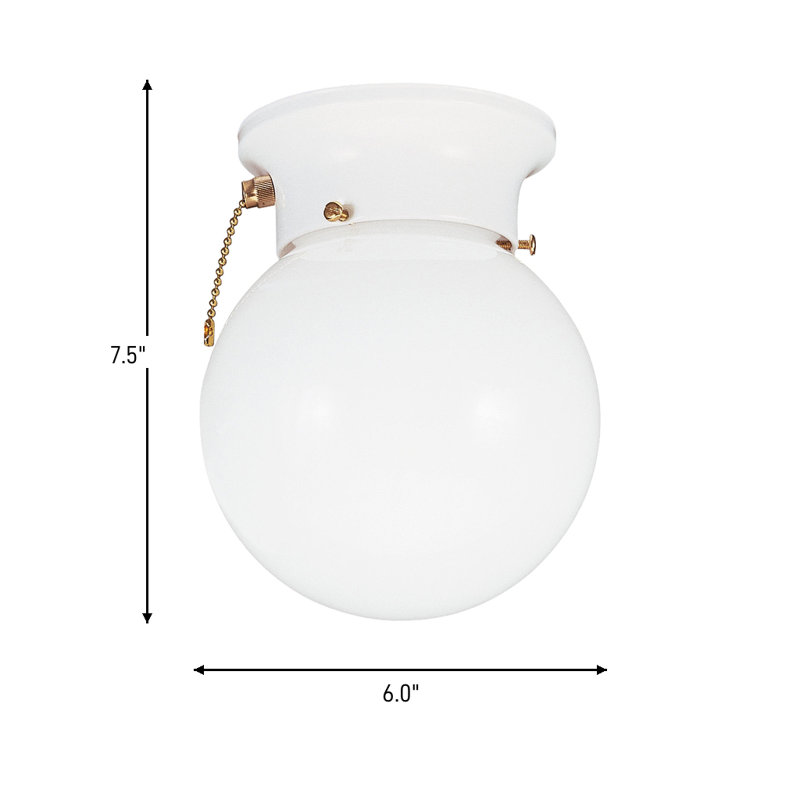 Plafonnier encastré 1 lumière 6 po , Oui