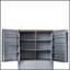 Garde-manger autoportant durable avec 2 tiroirs et des tablettes réglables pour un grand rangement, parfait pour la vie organisée-939147578