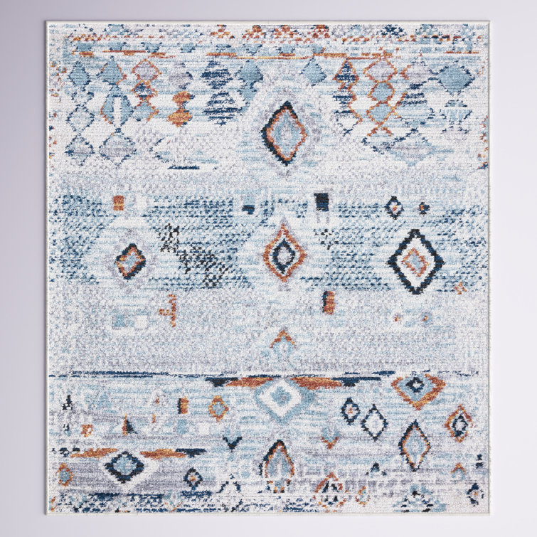 Jorelus Geometric Indoor Rug
