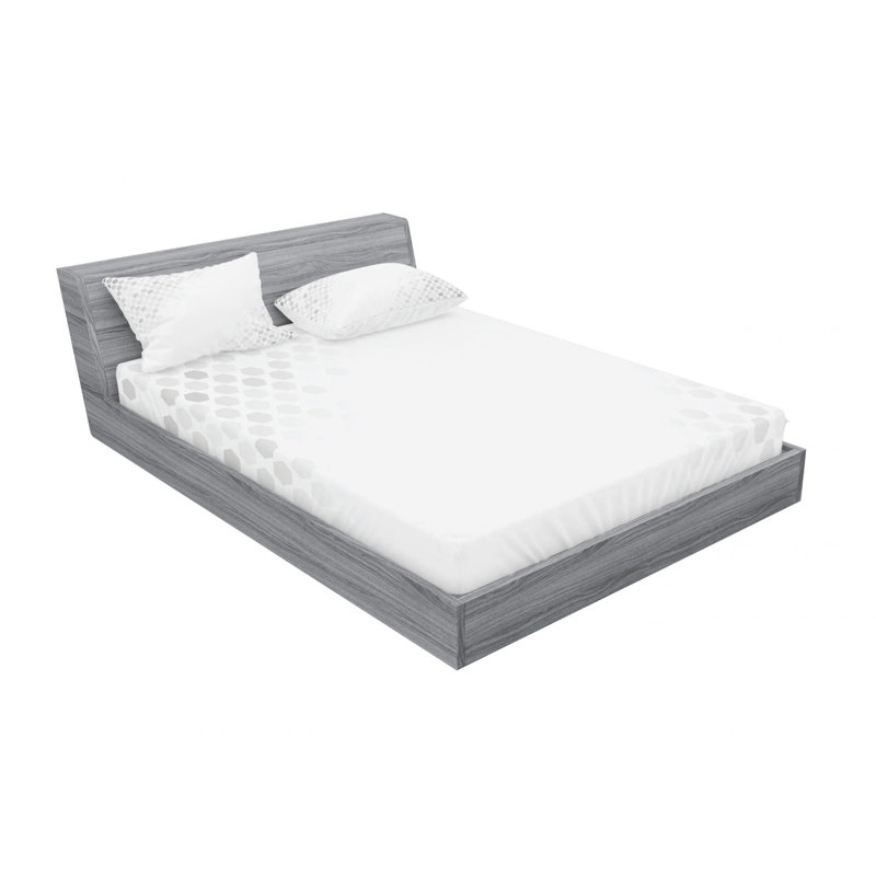 Microfiber Geometric Sheet Set, Full Sheet Set with Fitted Sheet