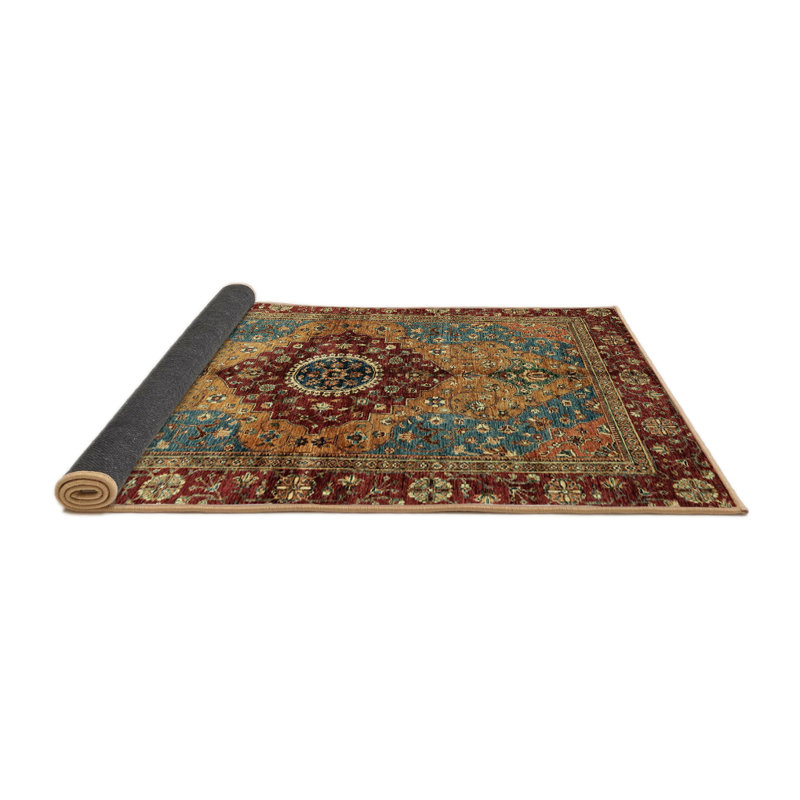 Abstract Indoor Rug, Round 5'