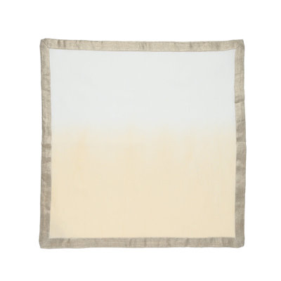 Dip Dye Linen Napkin