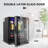 17"W 60 Cans 1.6 Cubic Feet Freestanding Mini Beverage Refrigerator