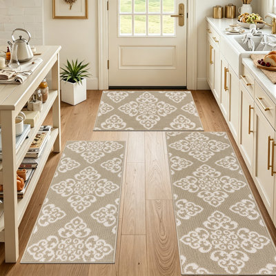 Machine Washable Non-Slip Kitchen Mat
