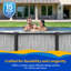 Piscine hors-terre ronde de 18 pi 52 po Blue Wave Seville-111806311-111806307