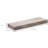 Sorbus 16" Long Floating Shelves with Invisible Mounting Set of 2 - Gray-1125589192