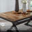 Jancey Extendable Solid Wood Base Dining Table