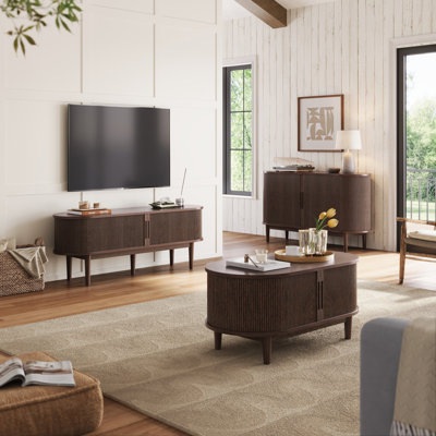 Mosser 3-Piece Living Room Table Set