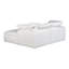 Canapé modulaire en tissu performance 3 pièces Armand-701529731